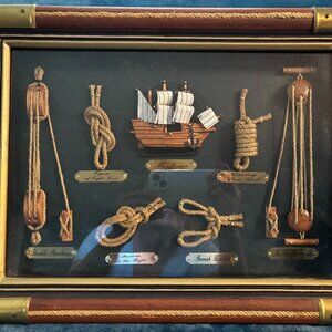 Nautical Art Piece
